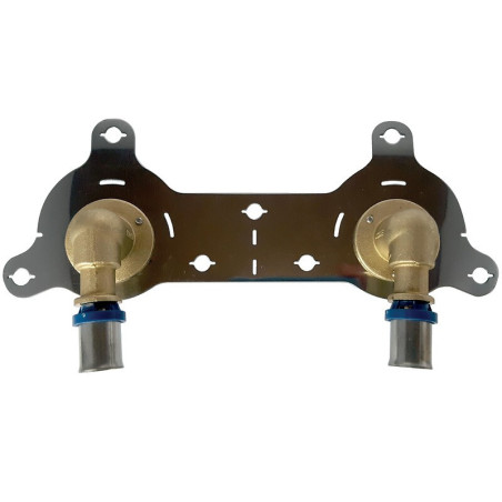 Kit de fixation pour cloison à sertir Acoplaq Acopex Alu - THERMACOME