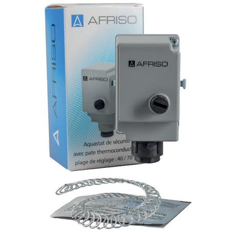 Aquastat de sécurité avec pâte thermoconductrice - AFRISO EUROJAUGE