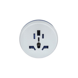 Adaptateur de voyage européen