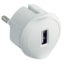 Chargeur USB simple - Legrand