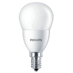 Lampe LED lustre P48 dépoli...