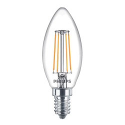 Lampe LED flamme B35...