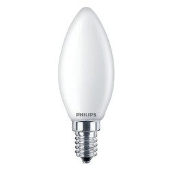 Lampe LED flamme B35 E14...