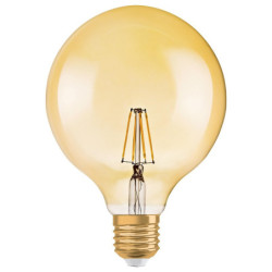 Lampe LED globe vintage...