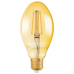 Lampe LED ovale vintage...