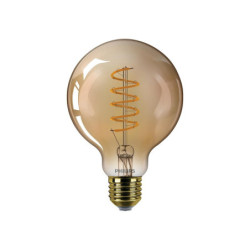 Lampe LED globe filament...