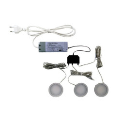 Kit 3 spots LED Nube 58 CCT...