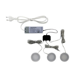 Kit 3 spots LED Nube +...