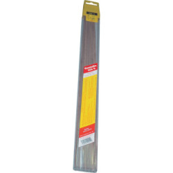 Baguettes brasure 6% argent...