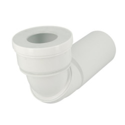 Pipe WC orientable...