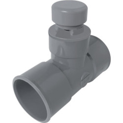 Té PVC anti-vide - NICOLL