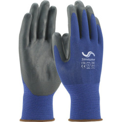 Gants enduction nitrile...