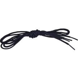 Lacets polyamide noir 1m -...