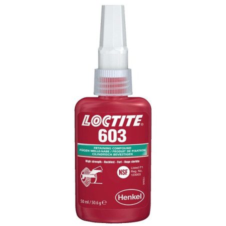Colle méthacrylate Loctite 603 - LOCTITE