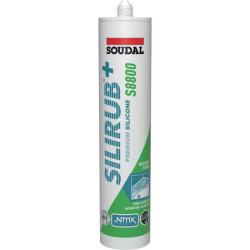 Mastic sanitaire Silirub+...