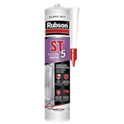 Mastic sanitaire silicone...