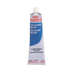 Joint mastic silicone bleu...