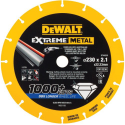 Disques diamant Métal Max -...