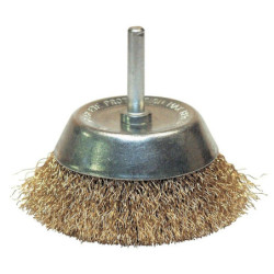 Brosses soucoupe laiton sur...