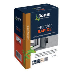 Mortier prise rapide - BOSTIK