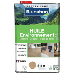 Huile parquet plan de...