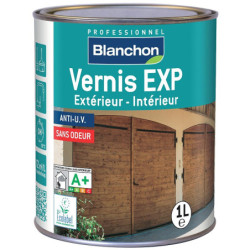 Vernis intérieur extérieur...