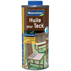 Huile pour bois exotiques -...