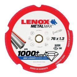 Disque métal Ø76 mm - LENOX