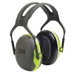 Casque antibruit PELTOR X4...