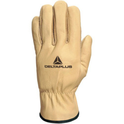 Gants cuir hydrofuge FIB49...