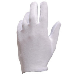 Gants textile cousus coton...