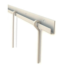 Rail cimaise P24 en aluminium