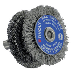 Brosse circulaire acier...