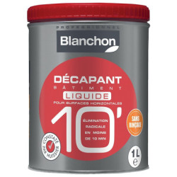 Décapants bâtiment 10  -...