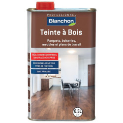 Teinte à bois...