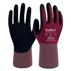 Gants dextérité nylon...