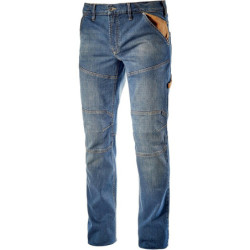 Pantalon jeans stone plus -...