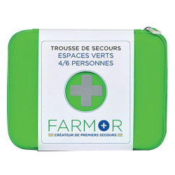 Trousse de secours espaces...