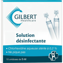 Dosettes de chlorhexidine -...